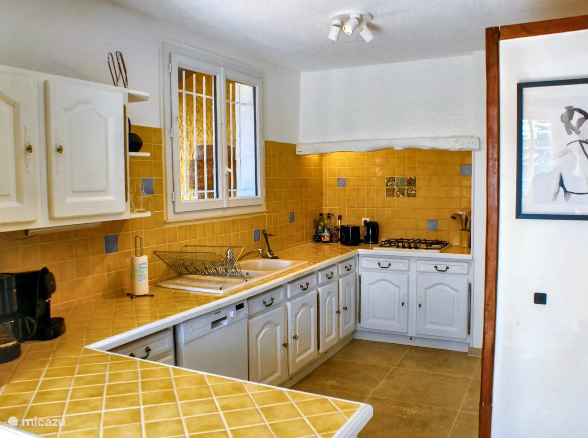 Geräumiges Küken mit allem Komfort