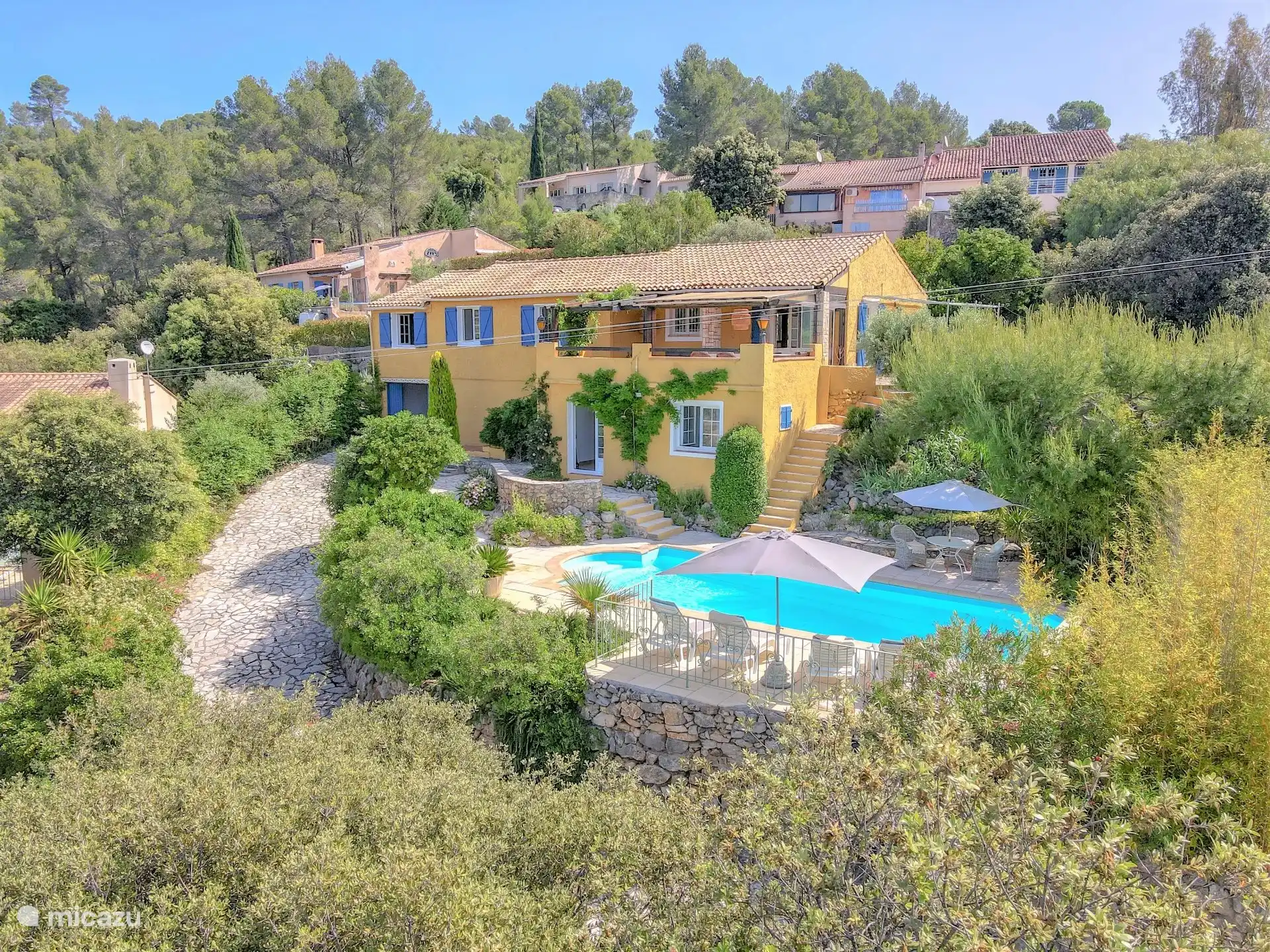 Villa Taradel in Frankreich, Var, Taradeau - villa