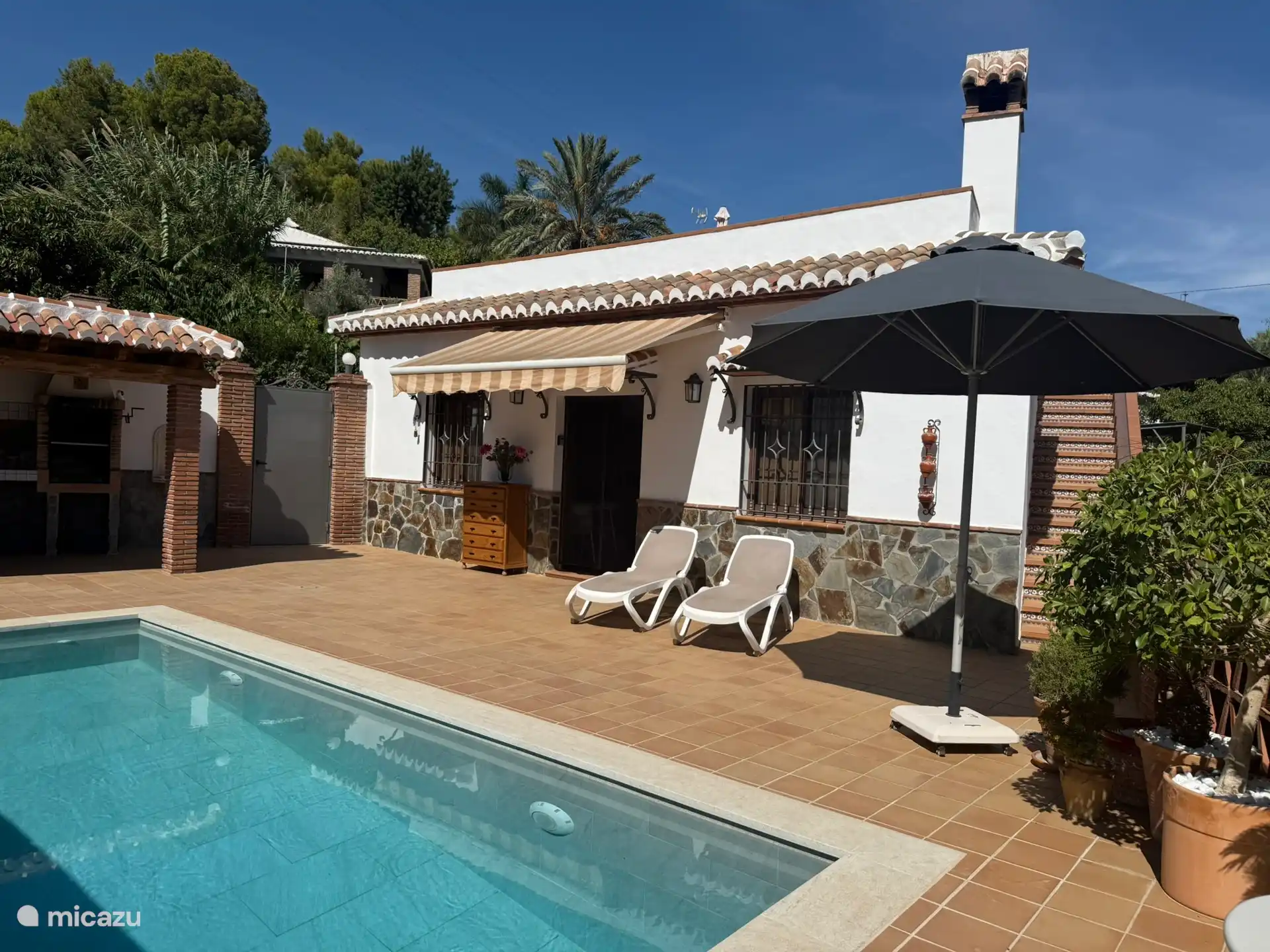 Senderismo, España, Andalucía, Frigiliana , casa vacacional Casa Liz