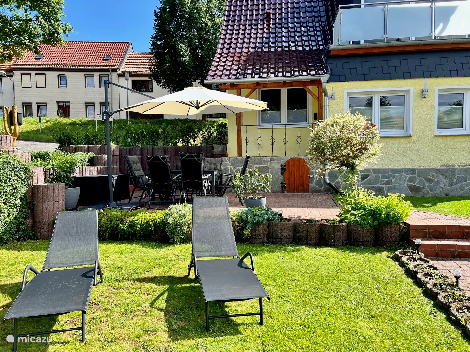 ferienhaus in Harz, Deutschland – Ferienwohnung Seidenglanz