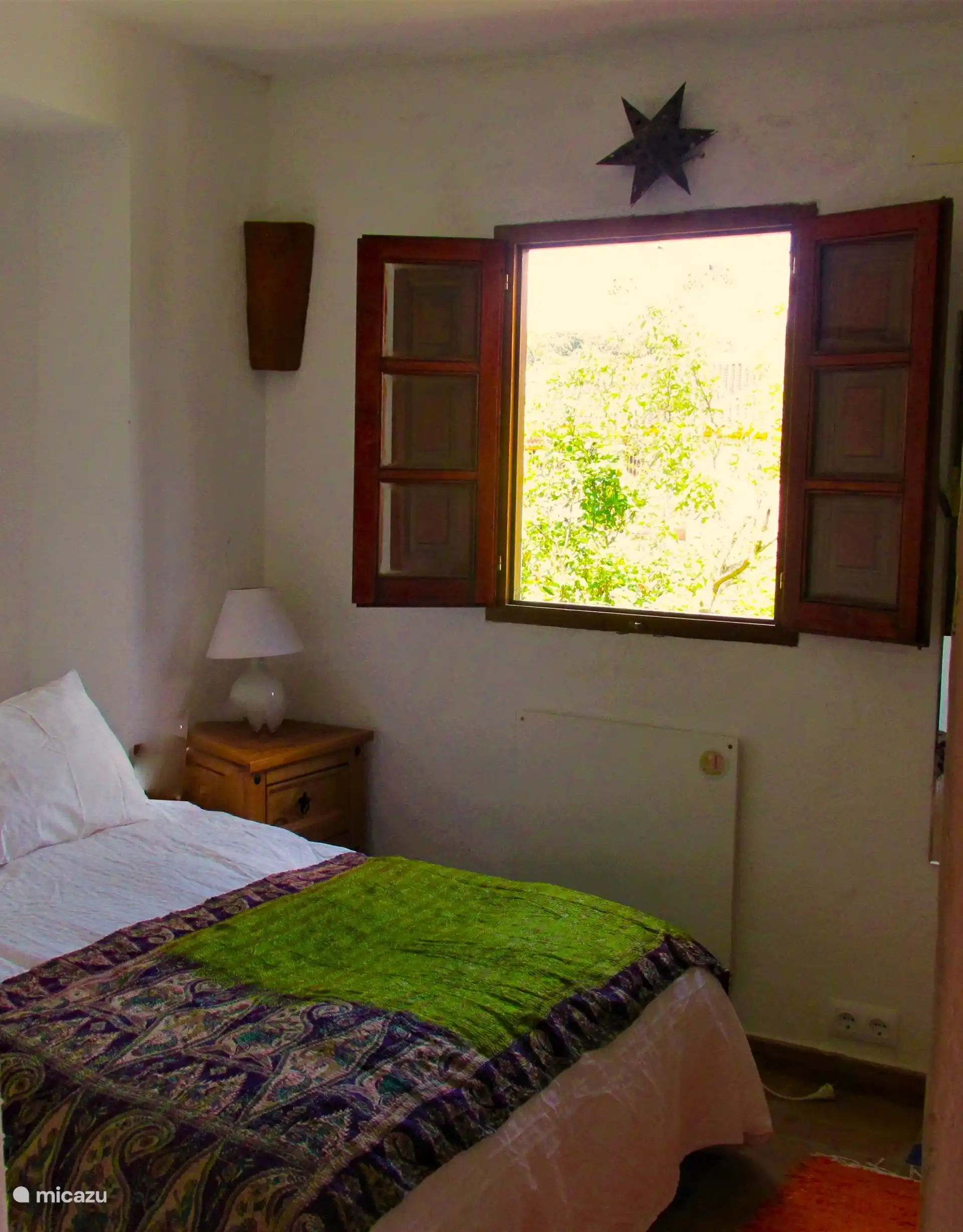 Comfortabele slaapkamer