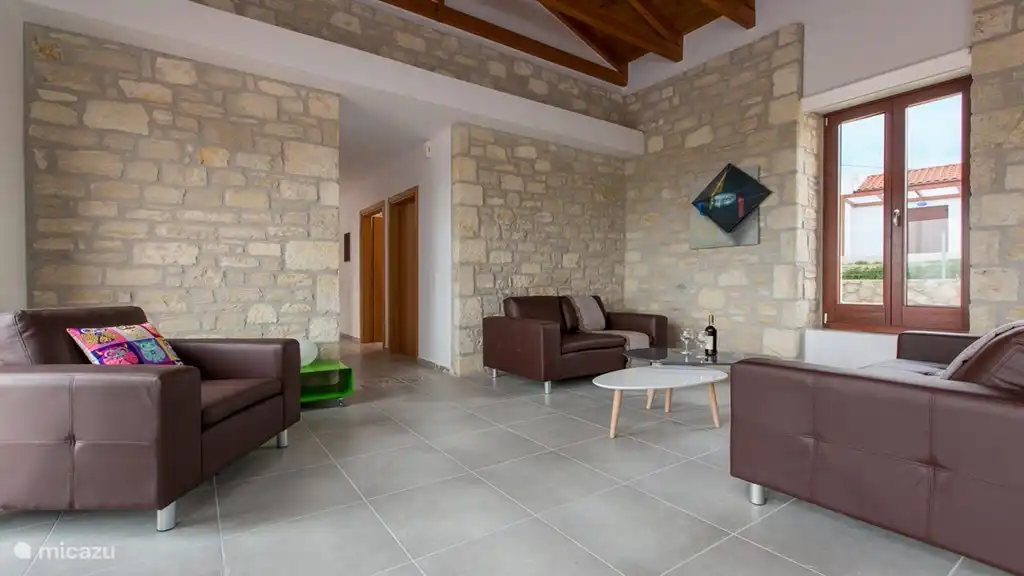 Sitzecke im Wohnzimmer