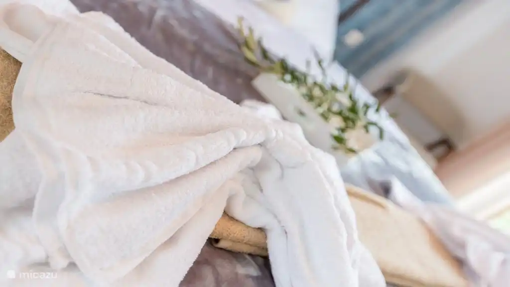 Handtuch für Schlafzimmer