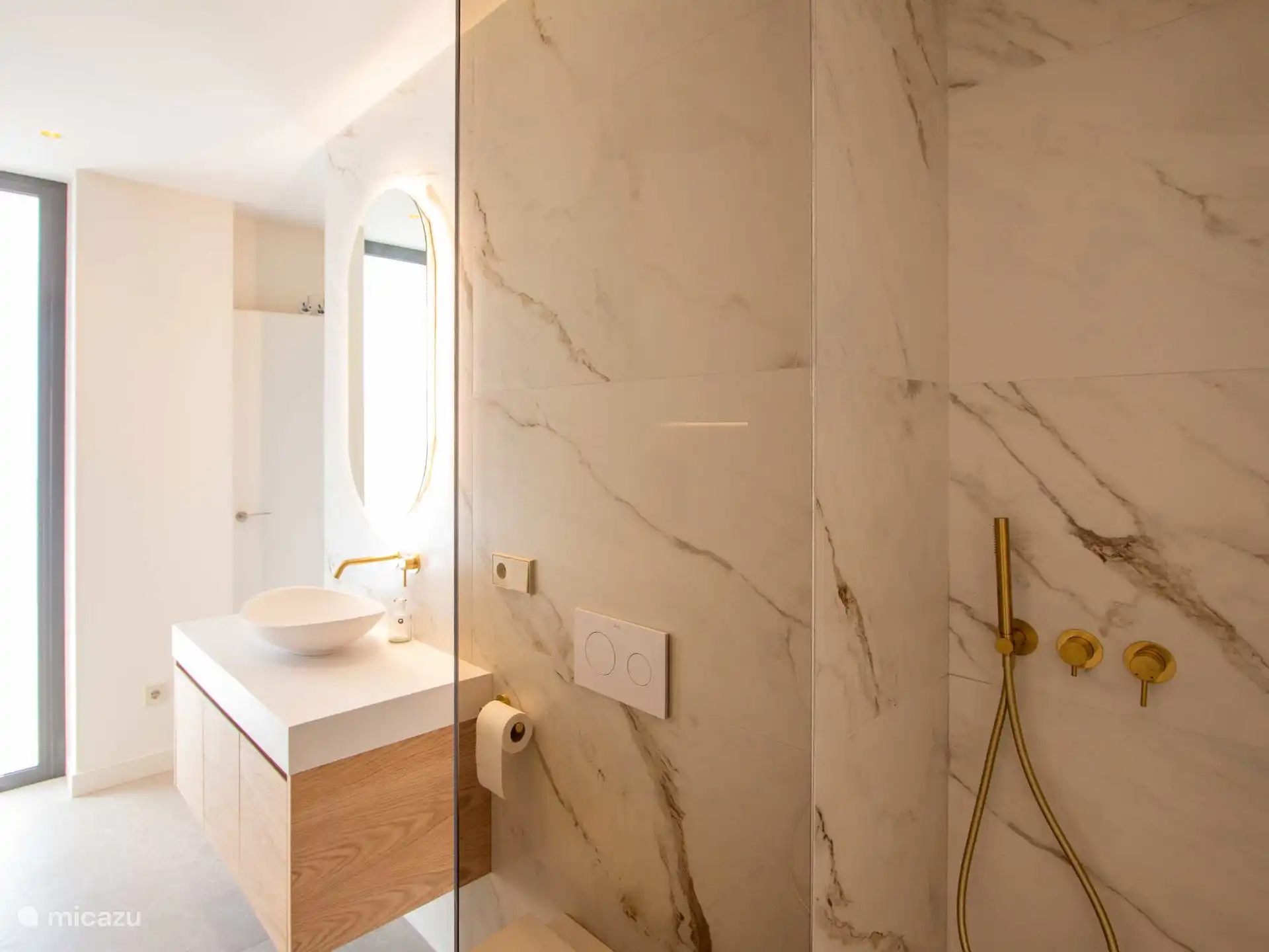Villa El Sueño - Volledig uitgeruste badkamer