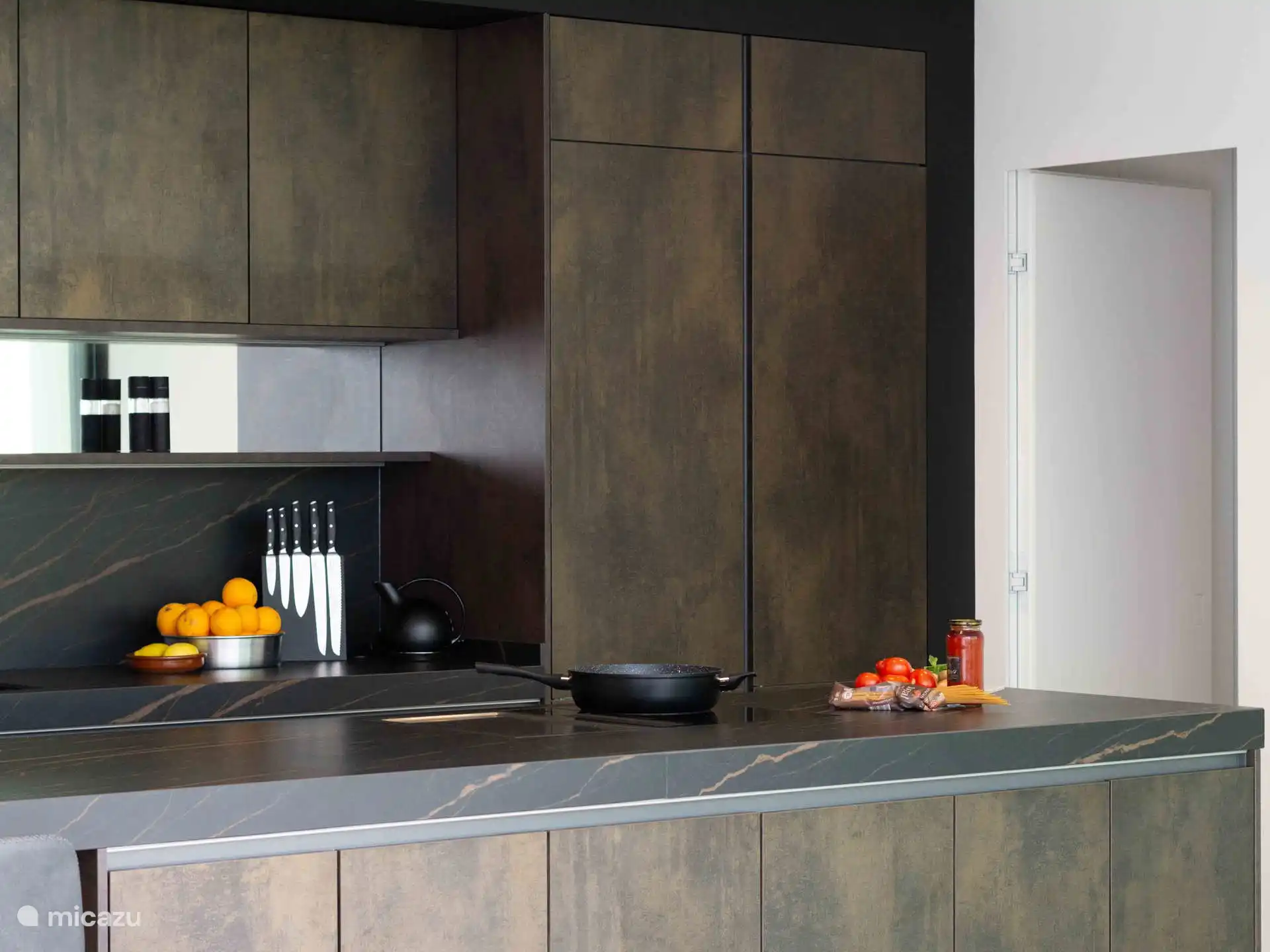 Villa El Sueño - Uitgebreid koken in de volledig uitgeruste keuken 