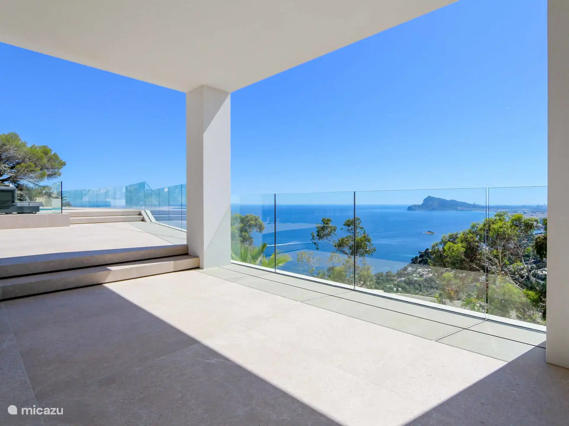 Villa El Sueño - Terras met prachtig uitzicht