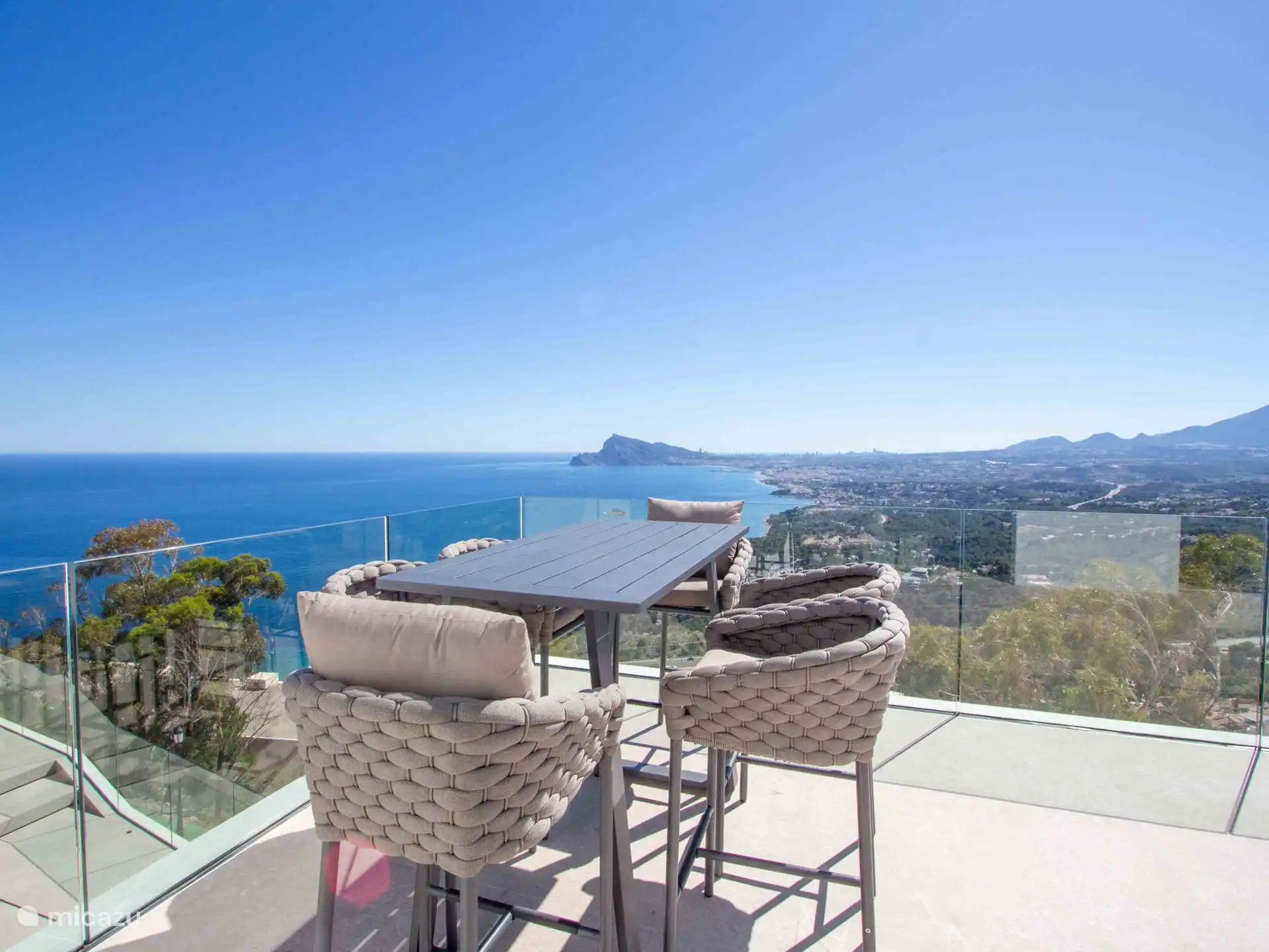 Villa El Sueño - Terras met prachtig uitzicht