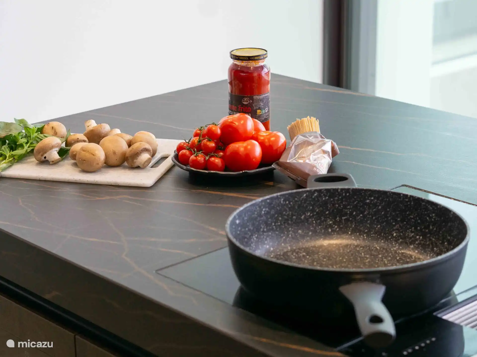 Villa El Sueño - Uitgebreid koken in de volledig uitgeruste keuken 