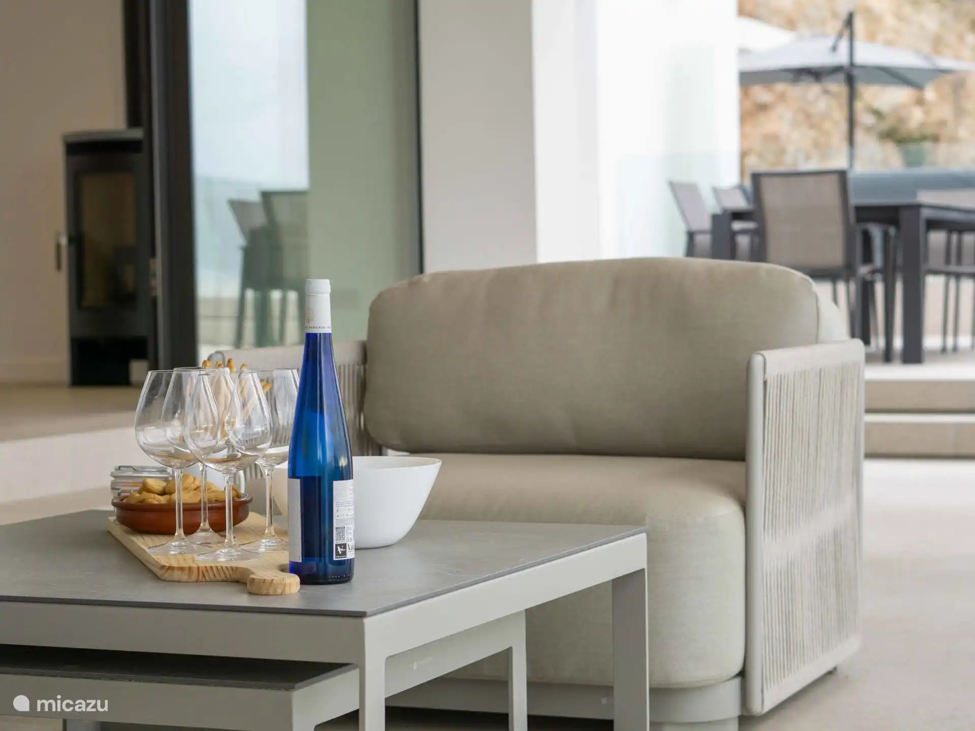 Villa El Sueño - tijd voor het aperitief 