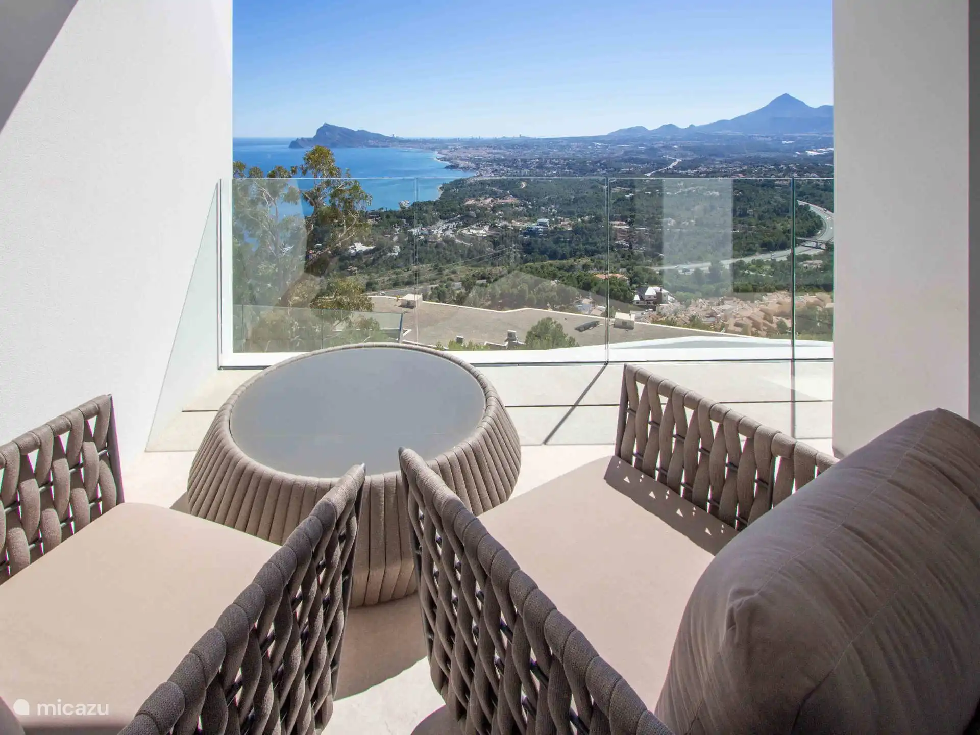 Villa El Sueño - Privé terras aansluitend aan de slaapkamer