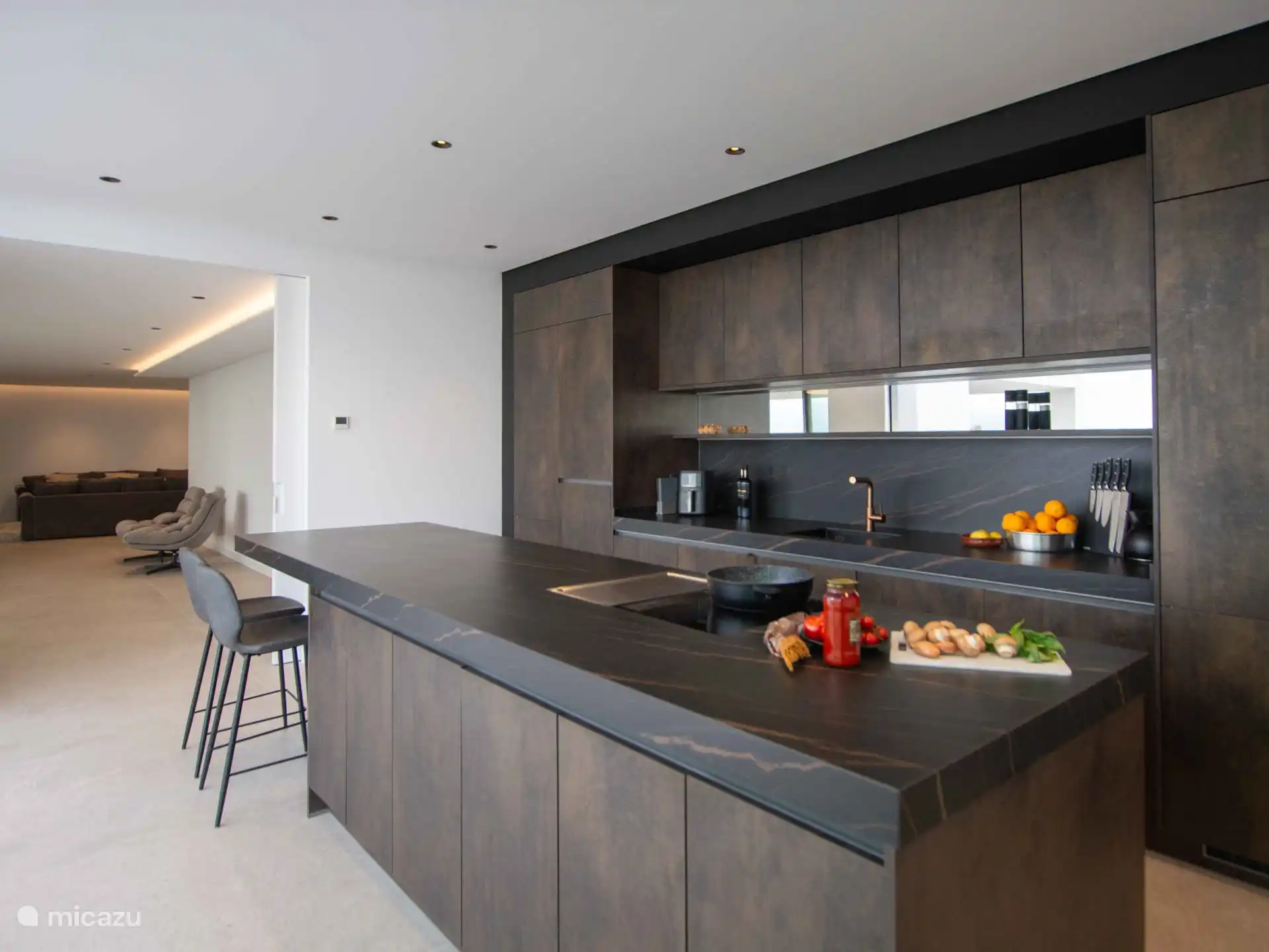 Villa El Sueño - Uitgebreid koken in de volledig uitgeruste keuken 