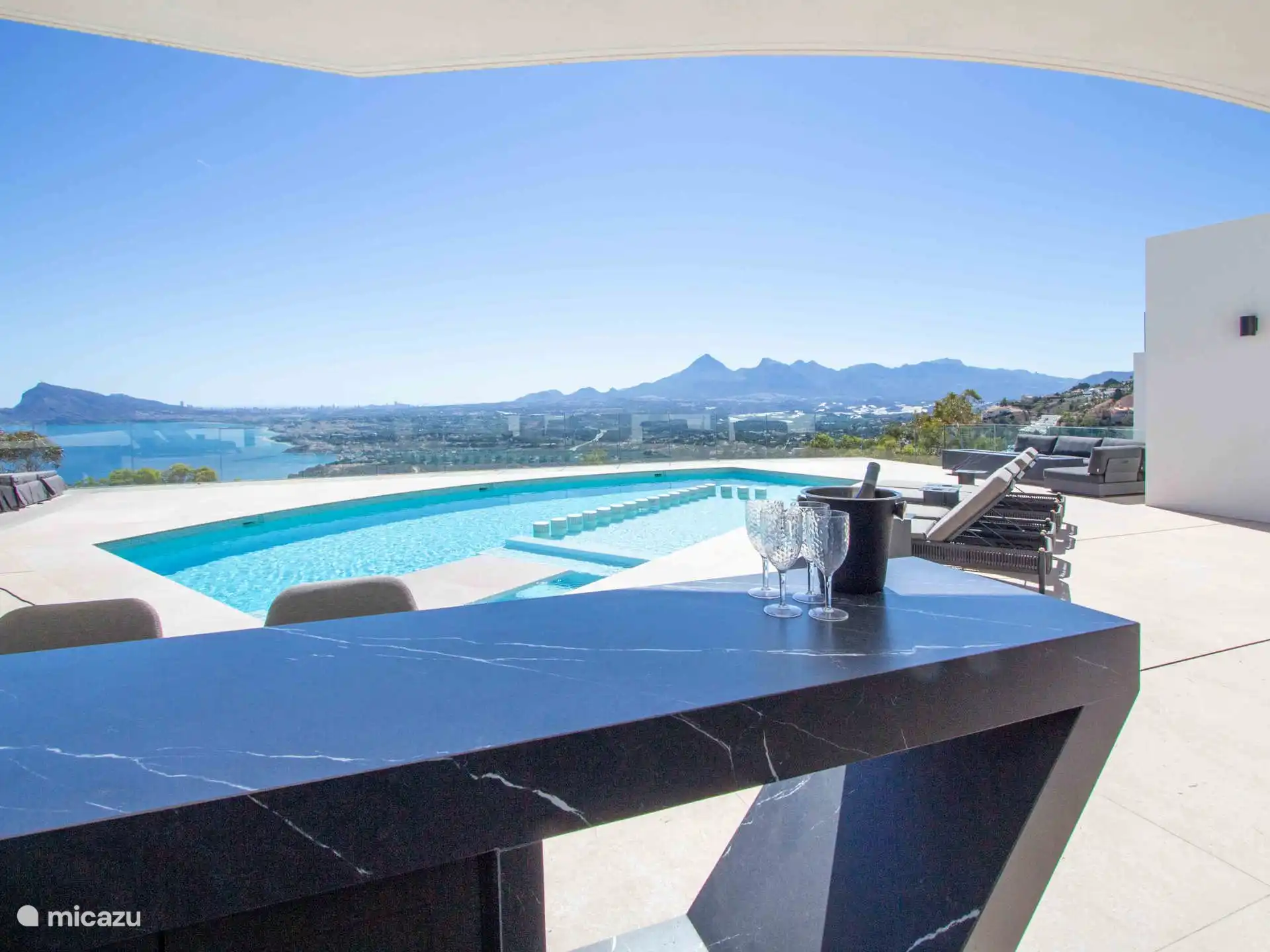 villa huren in Spanje, Costa Blanca, Altea Hills – Villa El Sueño