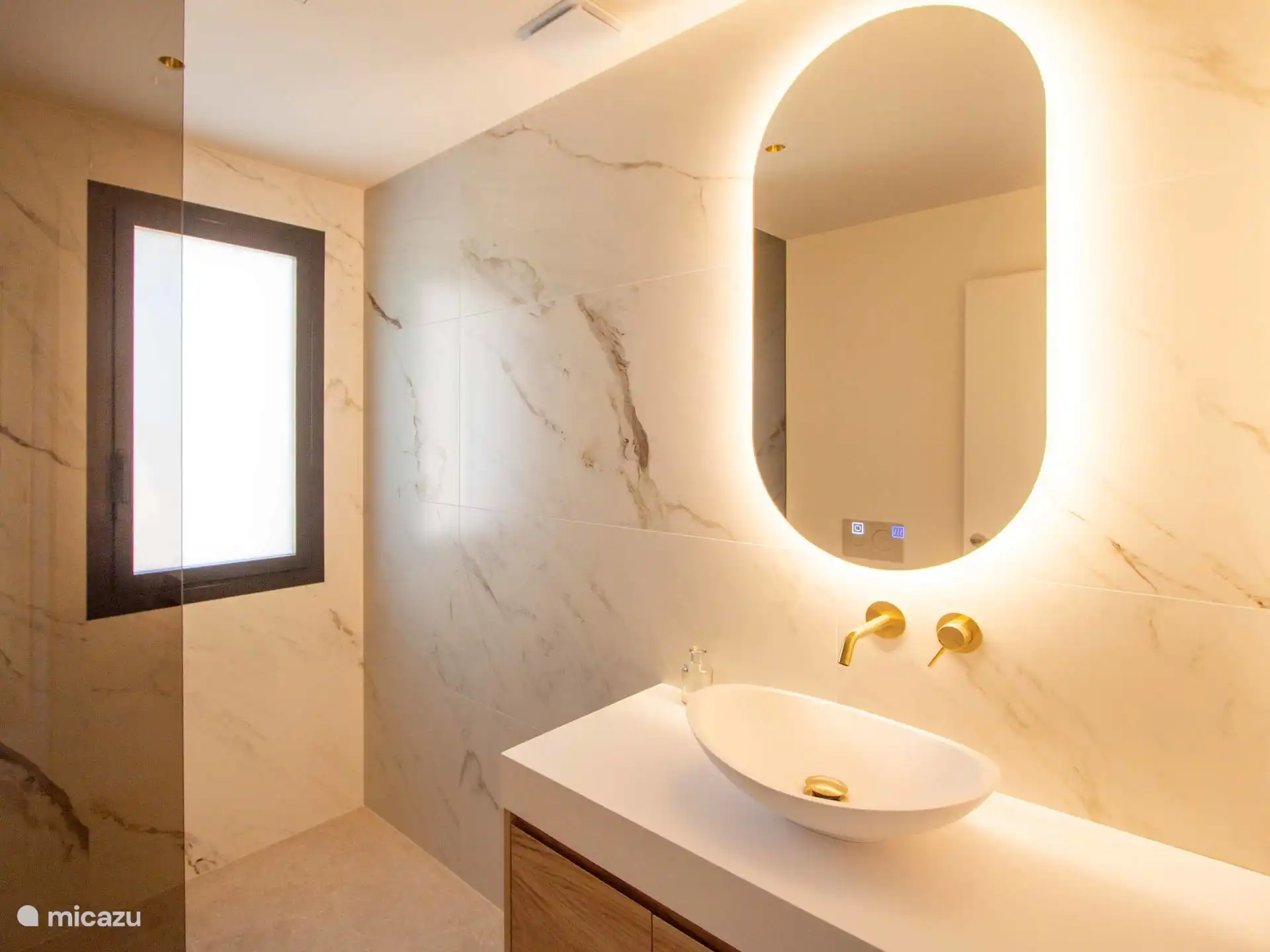Villa El Sueño - Moderne volledig uitgeruste badkamer