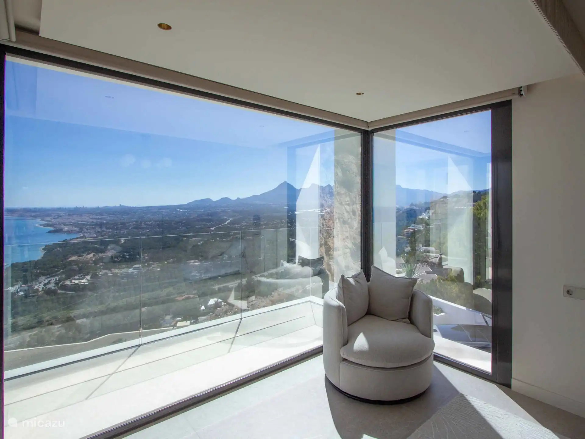 Villa El Sueño - Prachtig uitzicht vanuit de slaapkamer