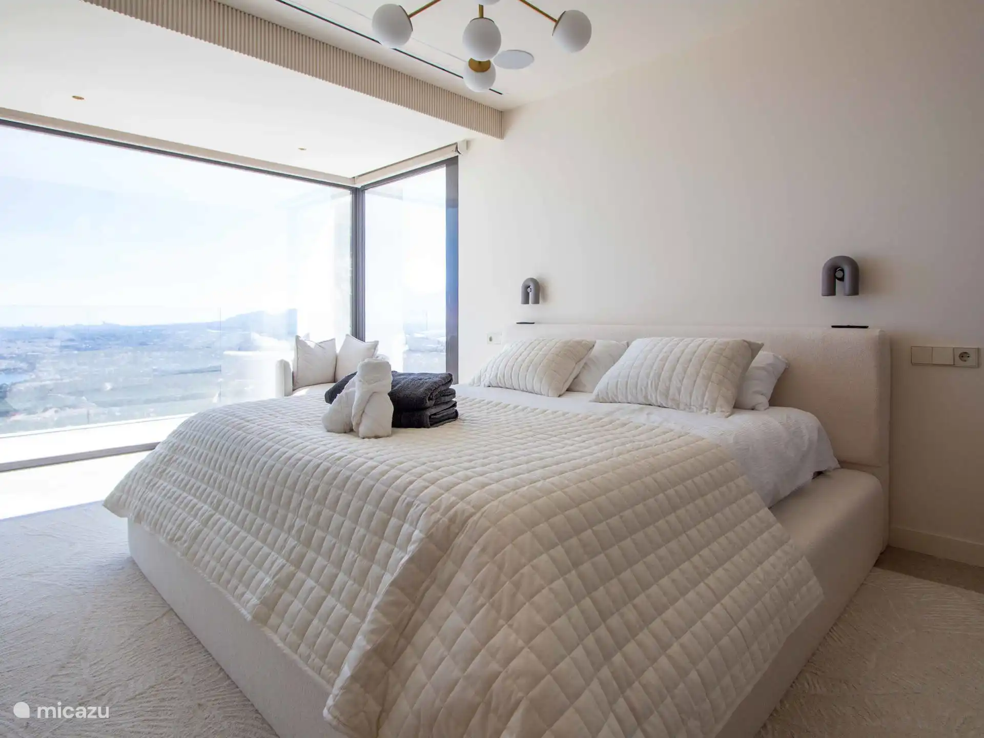 Villa El Sueño - Slaapkamer met prachtig uitzicht