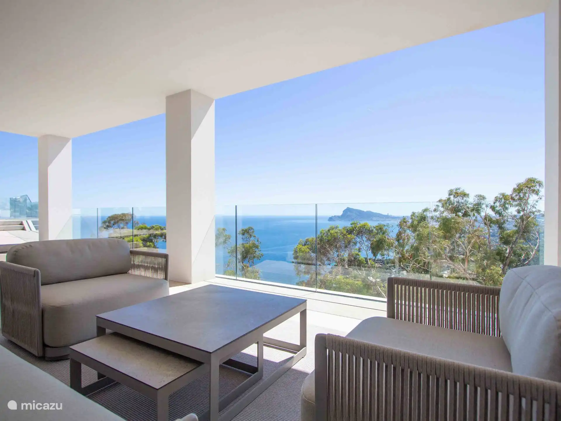 Villa El Sueño - Terras met Uitzicht