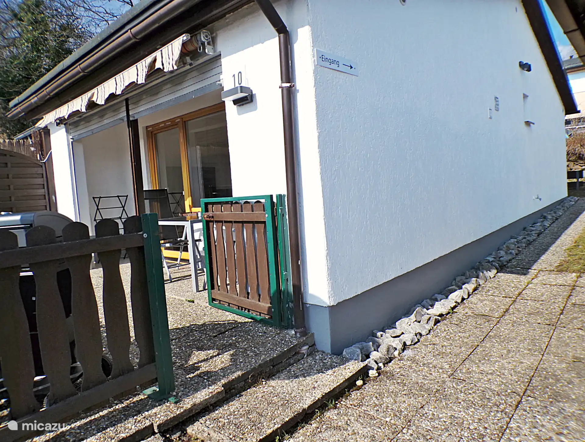 Extérieur de la maison de vacances / terrasse