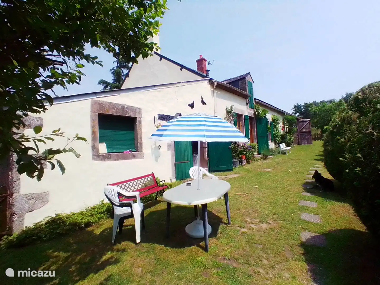 bauernhof in Saône-et-Loire, Frankreich – Ferienhaus Burgund Morvan