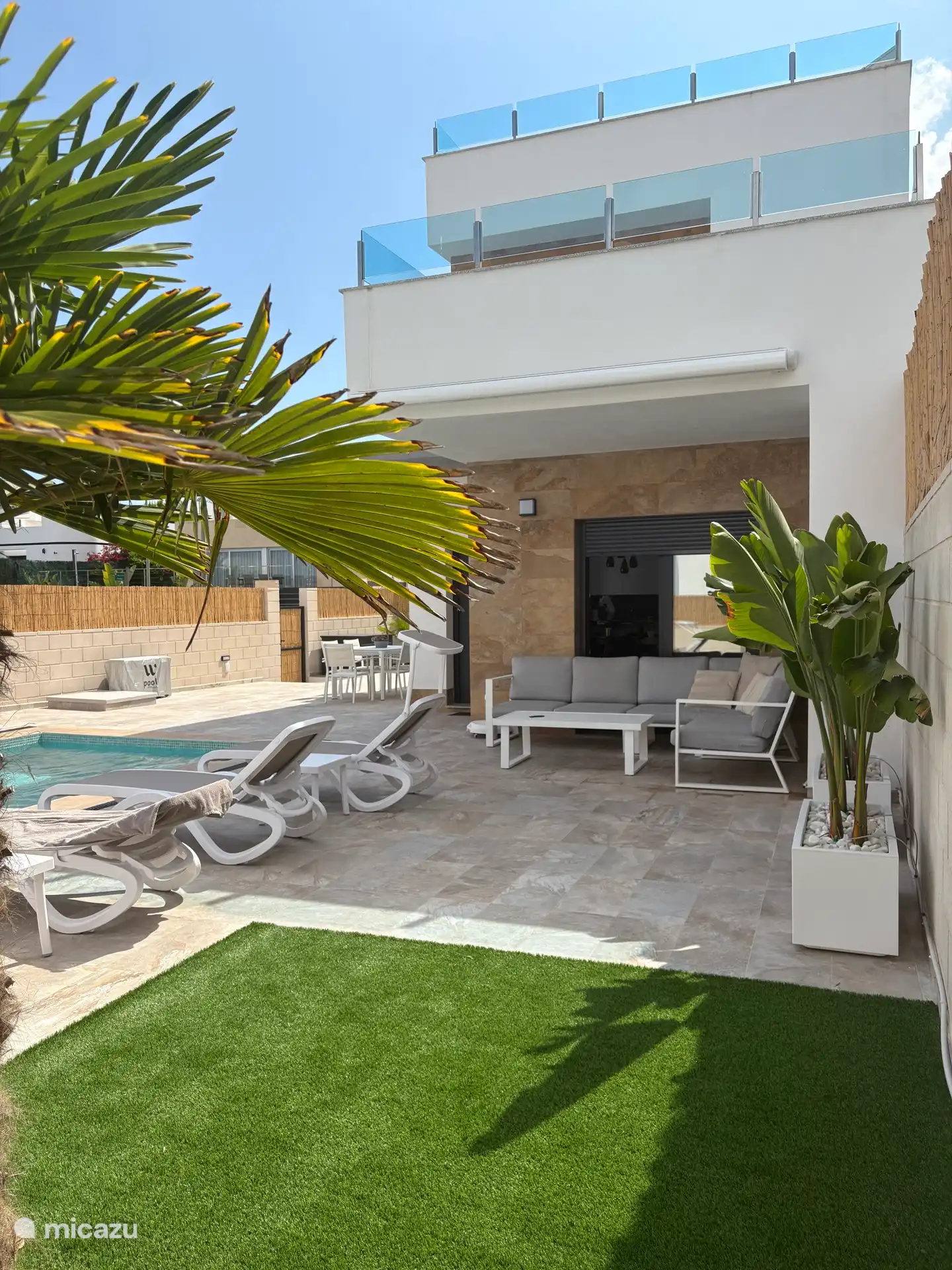 Casa Hermosa  in Spain, Costa Blanca, Polop - villa