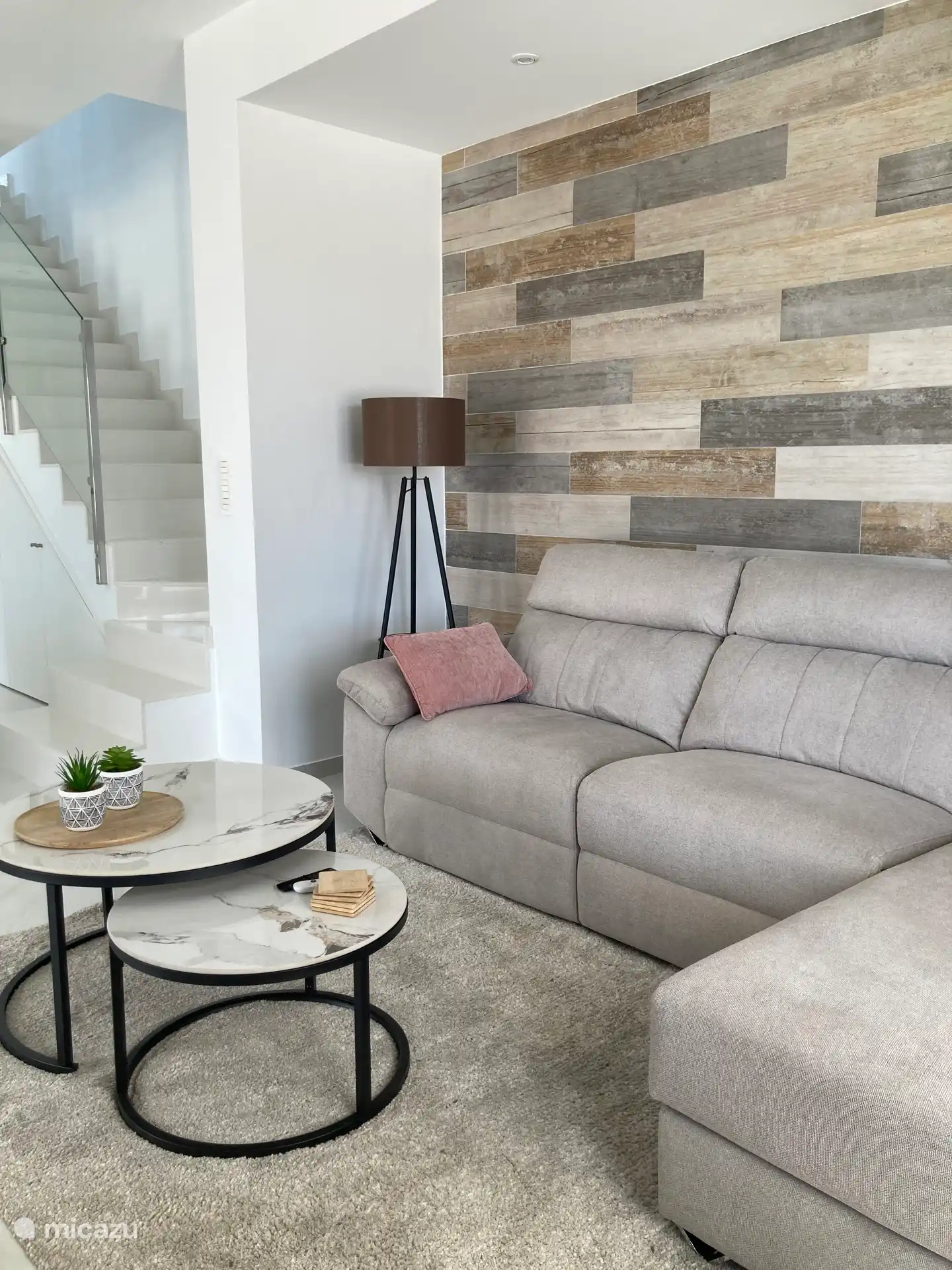 Modern cozy living room