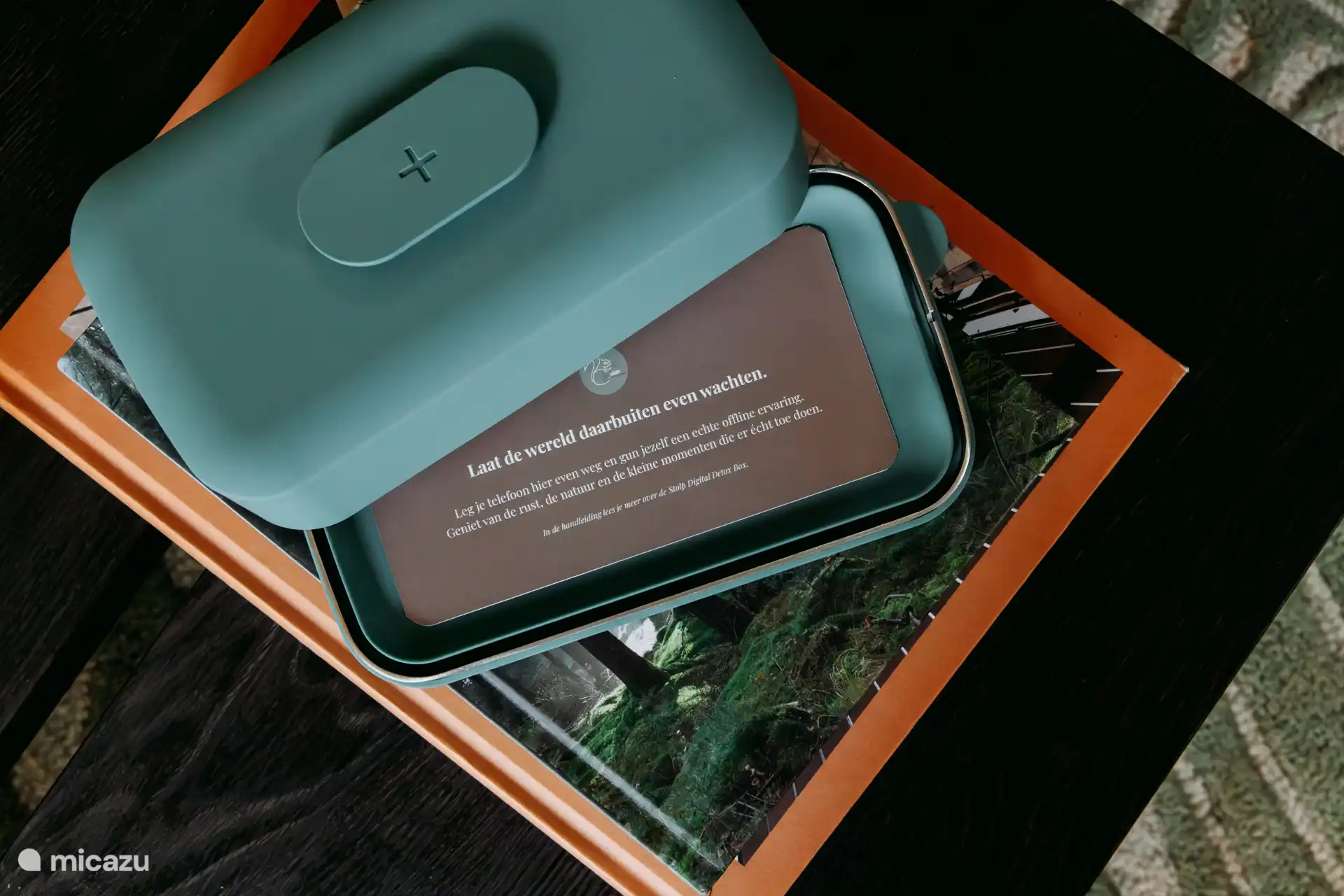 Offline gehen mit der Stolp Digital Detox Box