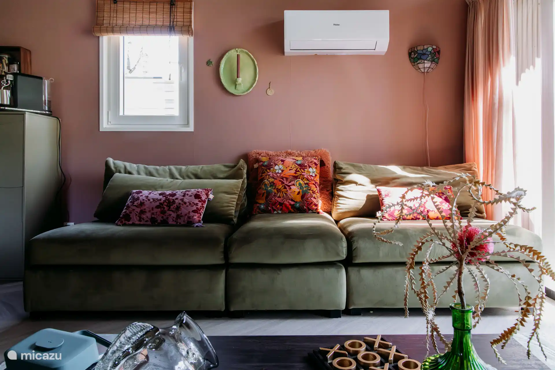 Bequemes Sofa aus 4x6 Sofa