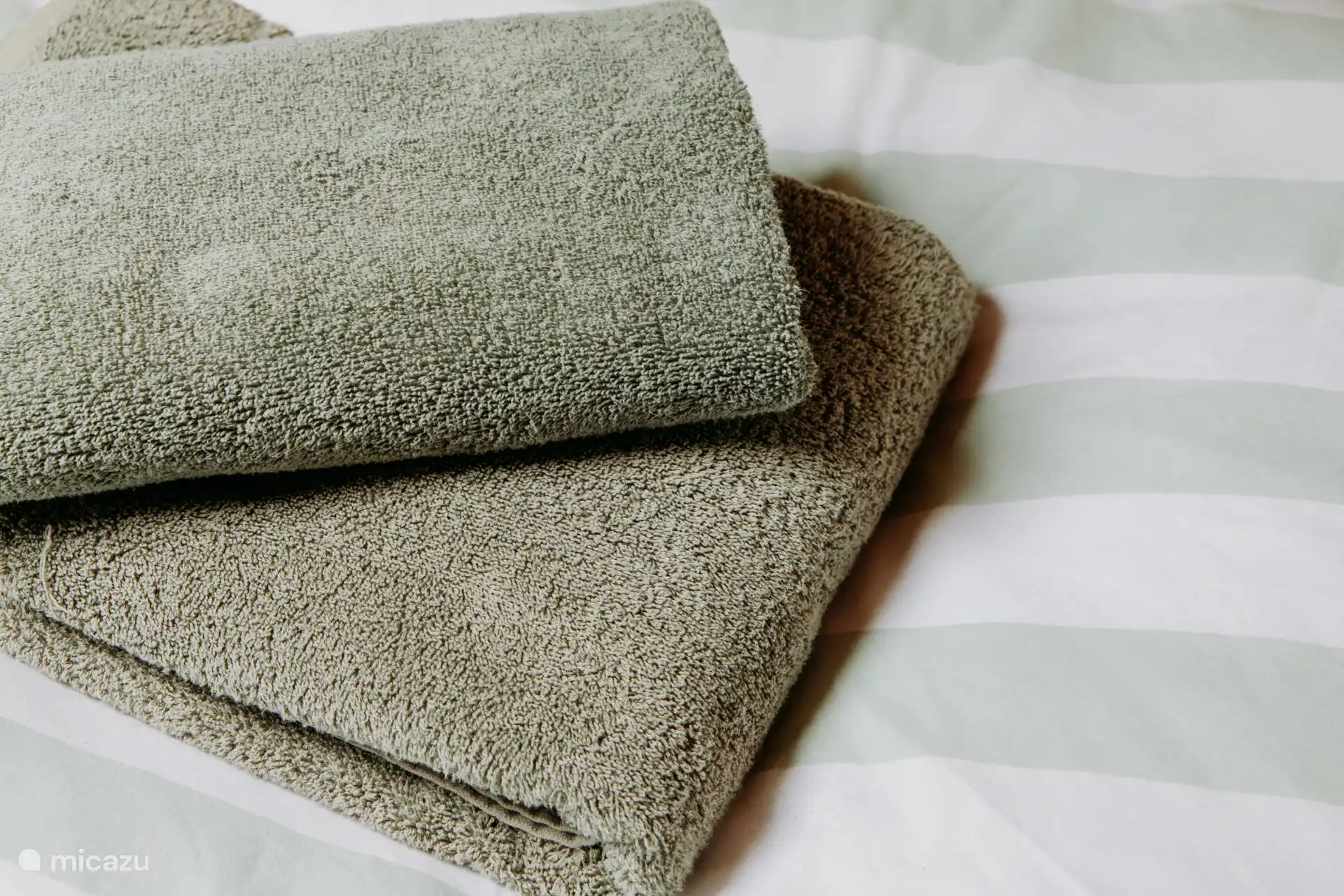 Immer frische Handtücher und Betten gemacht