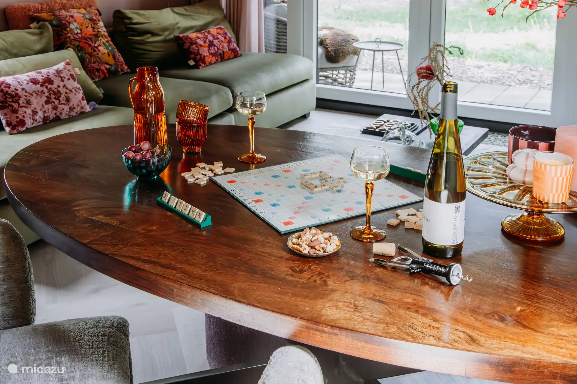 Gemütlichkeit auch bei schlechtem Wetter