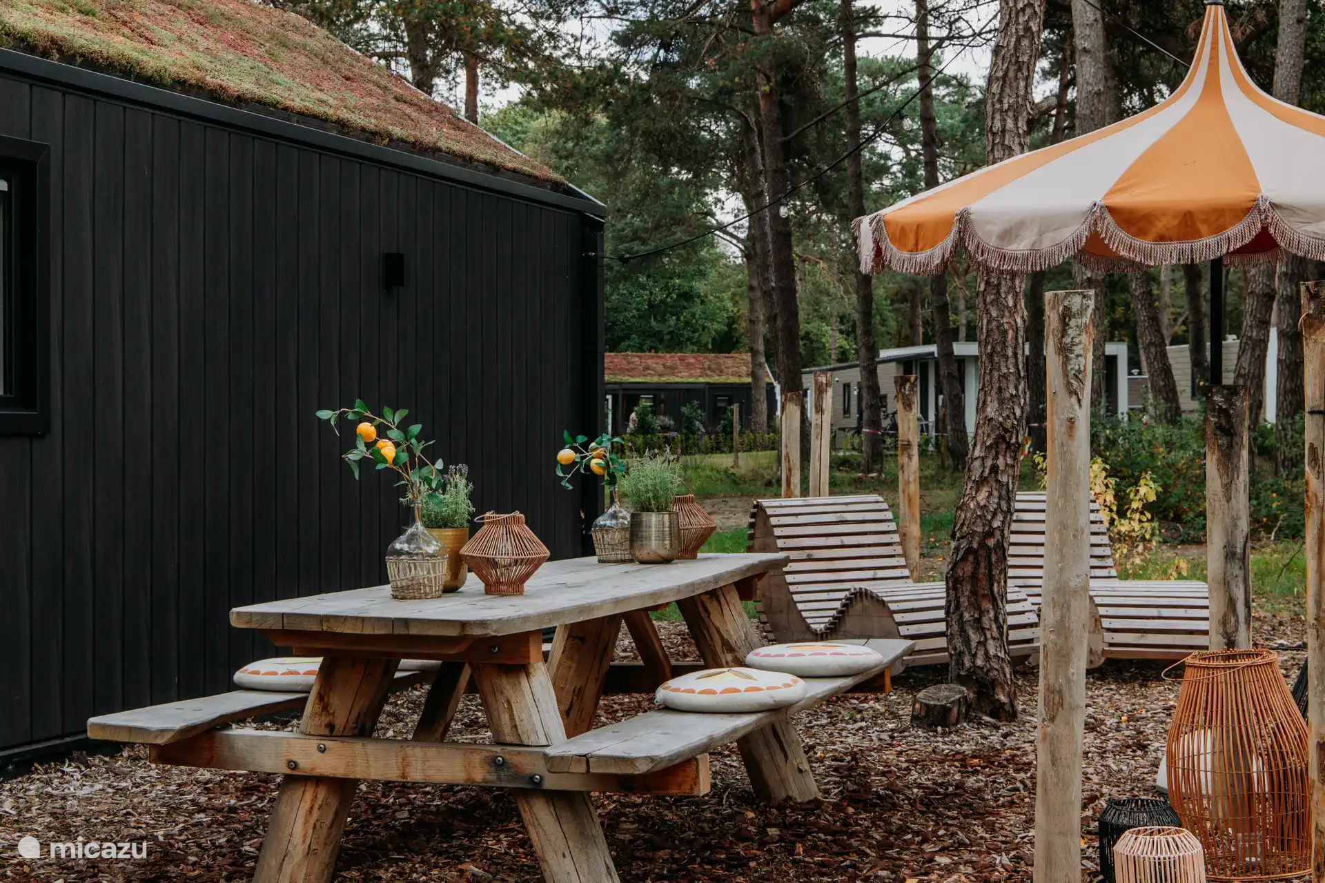 Alles schöne Sitzecken