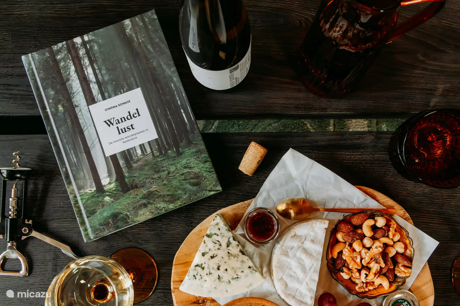 Gemütliche Drinks nach einem langen Spaziergang