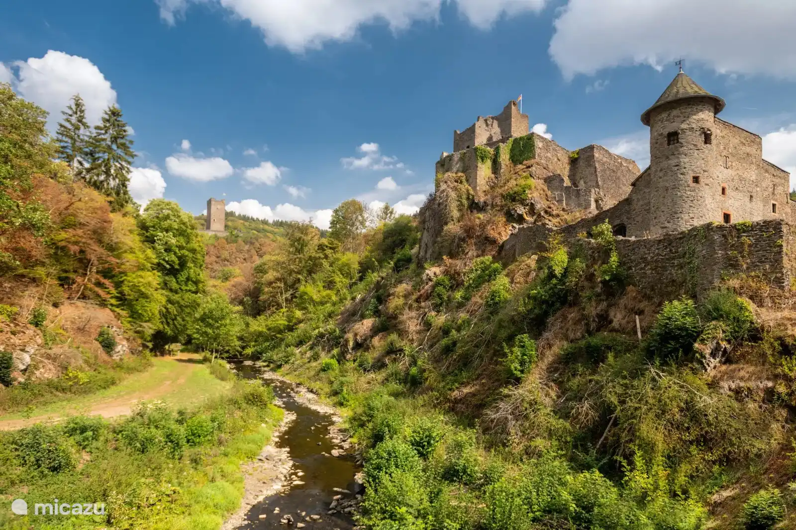 Blick auf die Umgebung