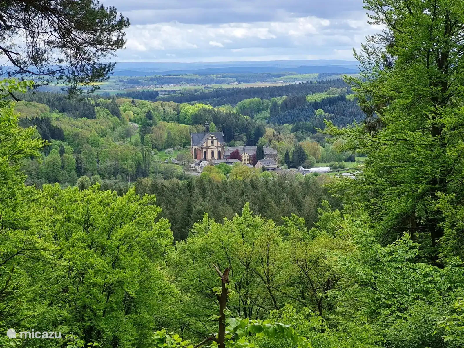 Blick auf die Umgebung
