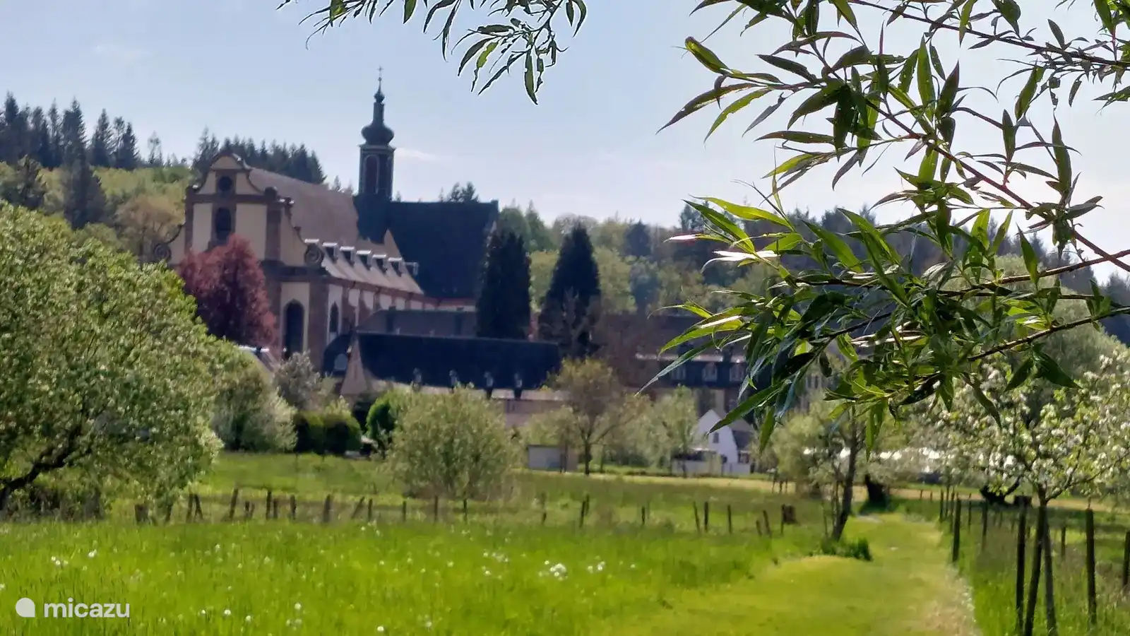 Blick auf die Umgebung