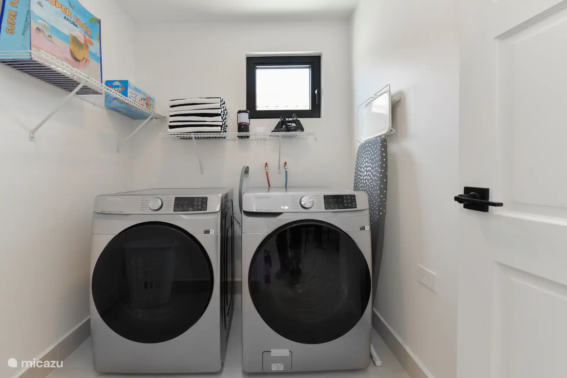 Waschmaschine und Trockner