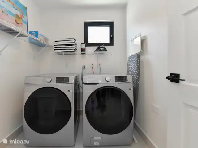 Casa Ruby con piscina privada en Aruba, Norte, Noord - casa vacacional Lavadora y secadora