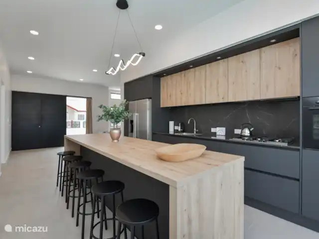 Casa Ruby con piscina privada en Aruba, Norte, Noord - casa vacacional Cocina