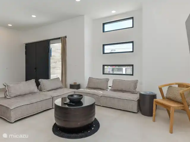 Casa Ruby con piscina privada en Aruba, Norte, Noord - casa vacacional Salón