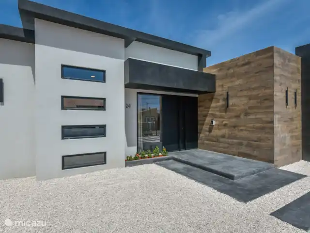 Casa Ruby con piscina privada en Aruba, Norte, Noord - casa vacacional Casa de entrada