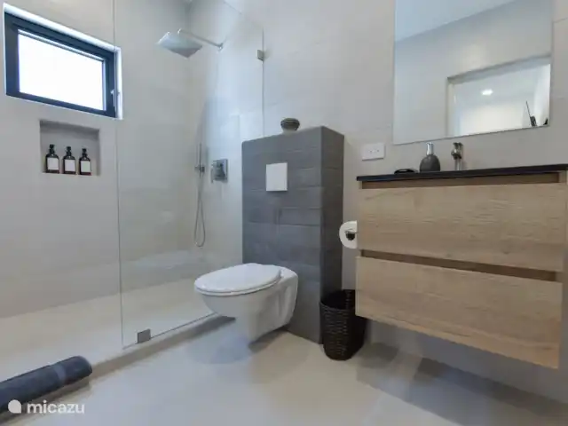 Casa Ruby con piscina privada en Aruba, Norte, Noord - casa vacacional Baño en suite