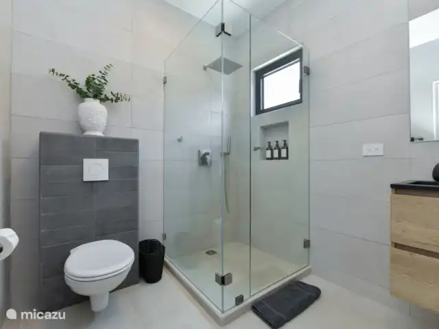 Casa Ruby con piscina privada en Aruba, Norte, Noord - casa vacacional Baño en suite