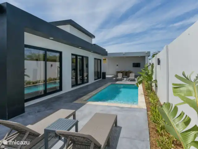 Casa Ruby con piscina privada en Aruba, Norte, Noord - casa vacacional Piscina privada