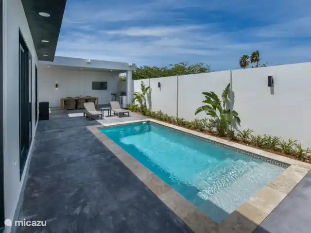 Casa Ruby con piscina privada en Aruba, Norte, Noord - casa vacacional Piscina privada