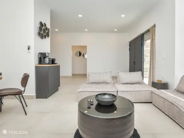 Casa Ruby con piscina privada en Aruba, Norte, Noord - casa vacacional Salón