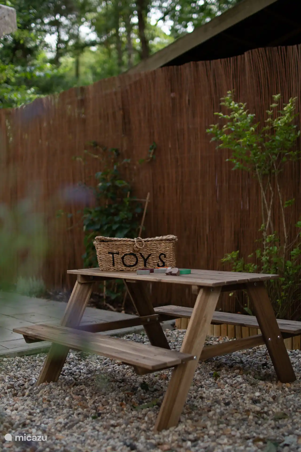 Buiten speelplek kids