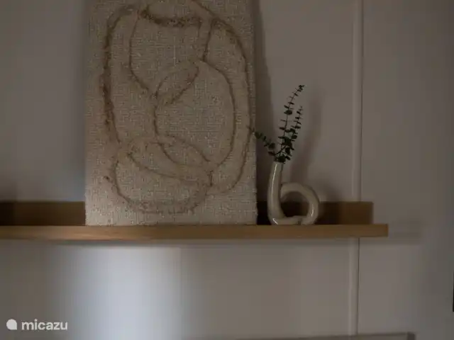 Nido de 't Veluws - Hoenderloo  en Países Bajos, Güeldres, Hoenderloo - chalet Detalles del dormitorio