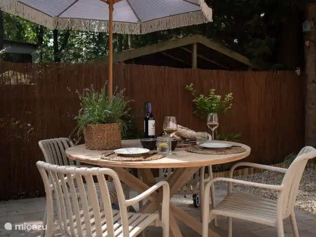 Nido de 't Veluws - Hoenderloo  en Países Bajos, Güeldres, Hoenderloo - chalet Conjunto de jardín