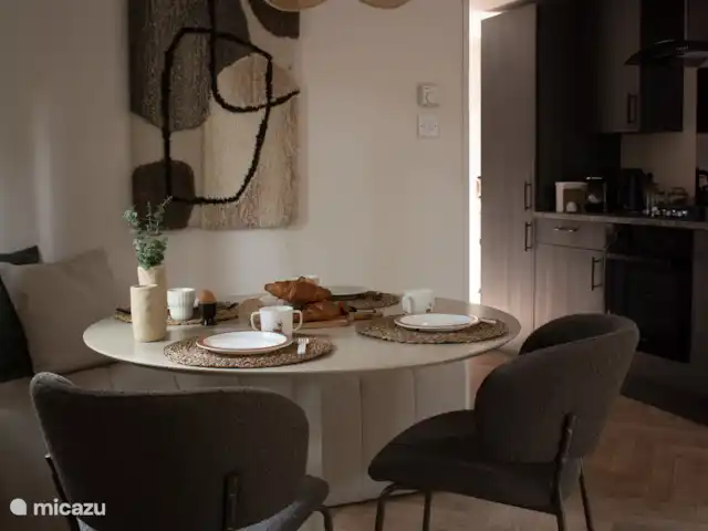 Nido de 't Veluws - Hoenderloo  en Países Bajos, Güeldres, Hoenderloo - chalet comedor y cocina