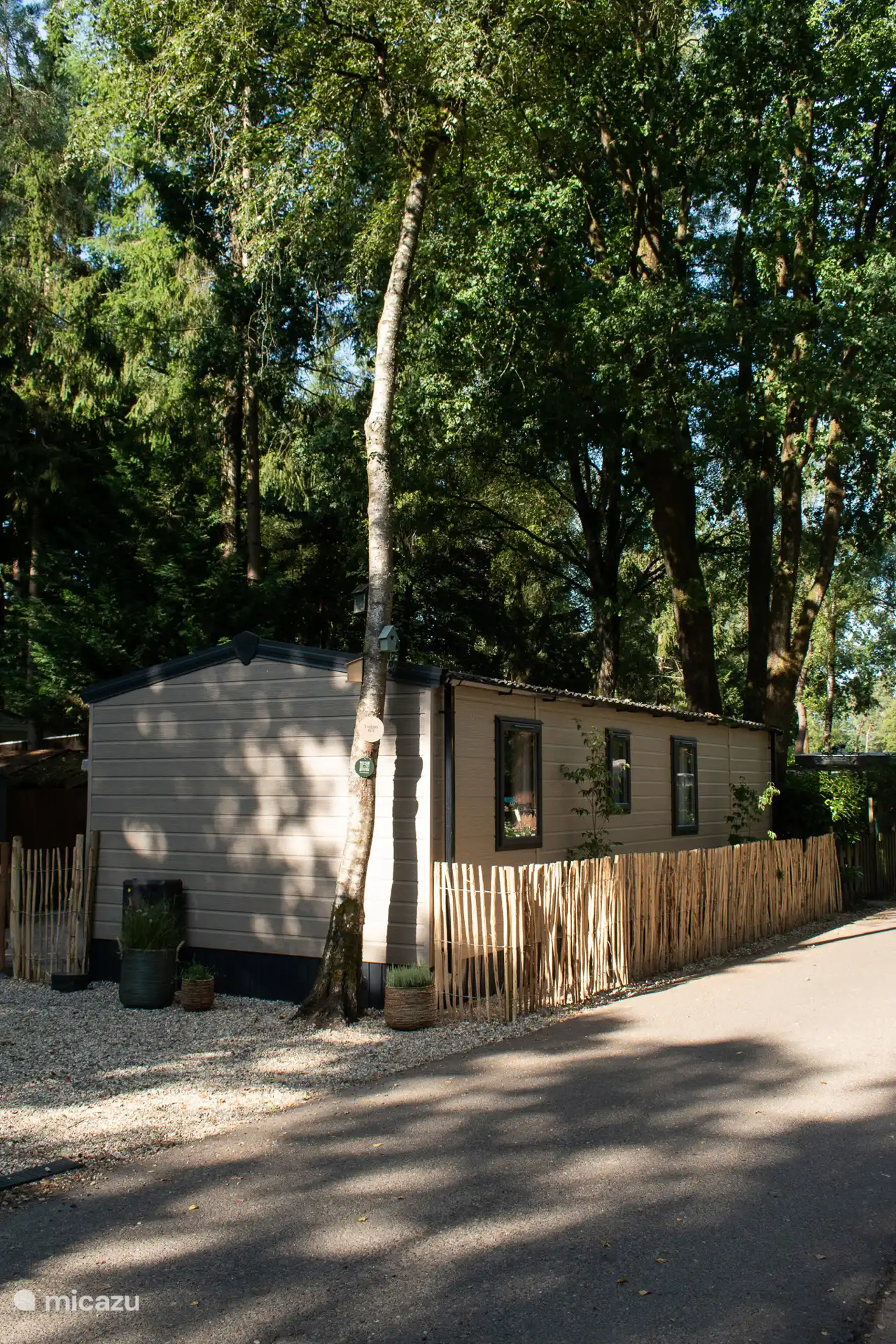 chalet huren in Arnhem, Gelderland, Nederland - 't Veluws Nest - Hoenderloo 