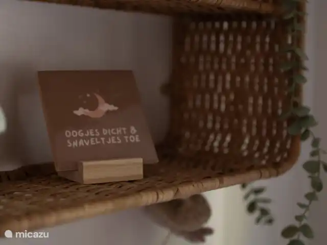 Nido de 't Veluws - Hoenderloo  en Países Bajos, Güeldres, Hoenderloo - chalet Detalles del dormitorio