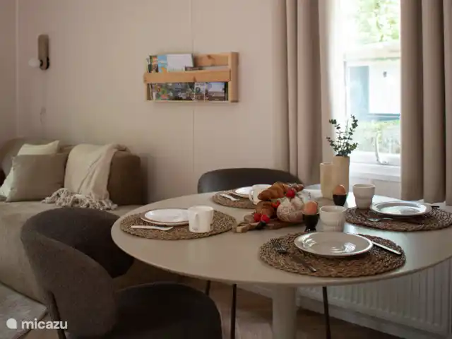 Nido de 't Veluws - Hoenderloo  en Países Bajos, Güeldres, Hoenderloo - chalet Desayuno en chalet